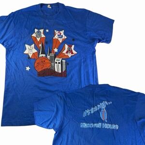 Vintage 1987 NCAA Basketball Southeast Regional Louisville Shirt Size XL